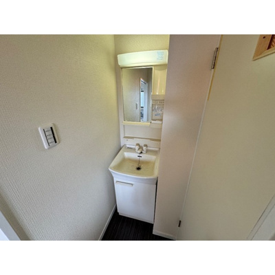 【独立洗面台】 | 筑波レジデンス