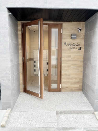 Ｆｅｌｉｃｉａ（フェリシア）のその他共用部分|エントランスです