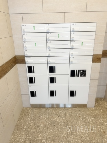 Ｆｅｌｉｃｉａ（フェリシア）のその他共用部分|集合郵便受けです