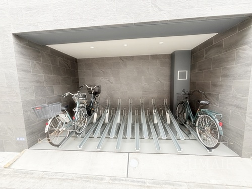 Ｆｅｌｉｃｉａ（フェリシア）のその他共用部分|自転車置場です