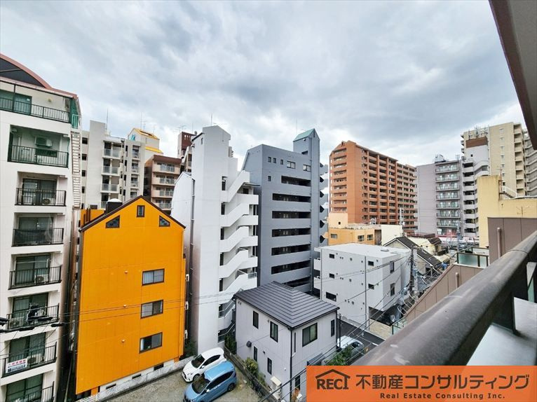 ライオンズマンション六甲口の展望