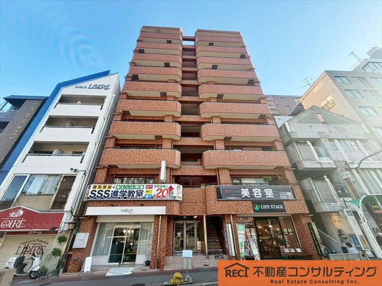 ライオンズマンション六甲口の外観