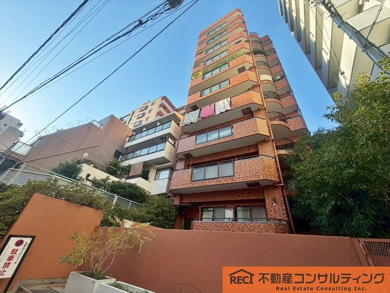 ライオンズマンション六甲口の外観