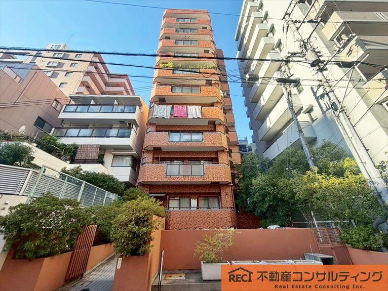 ライオンズマンション六甲口の外観