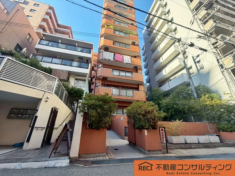 ライオンズマンション六甲口の外観