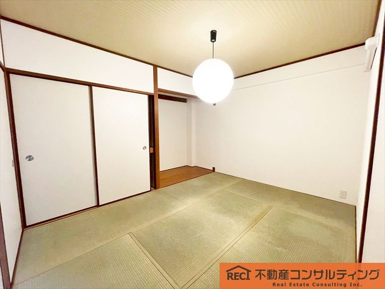 苦楽園アーバンライフ1号棟の和室