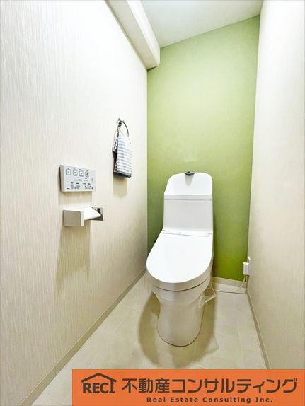 苦楽園アーバンライフ1号棟のトイレ