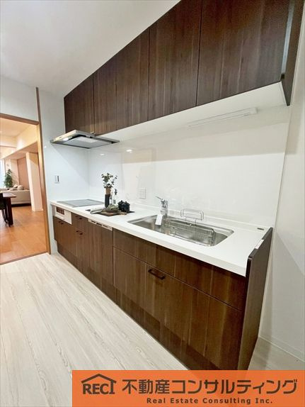 苦楽園アーバンライフ1号棟のキッチン