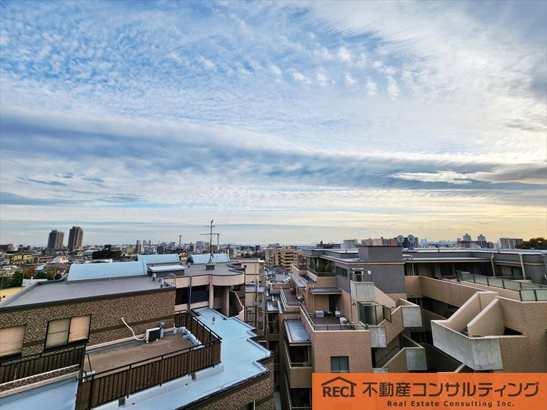 パレ六甲篠原の展望|最上階