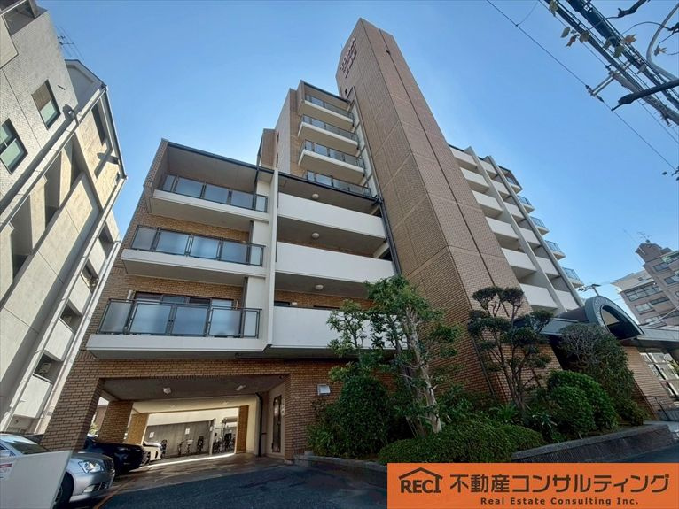 藤和ライブタウン上御影の外観