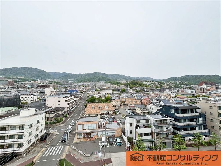 藤和ライブタウン上御影の展望|フルリノベーション済の綺麗な室内です