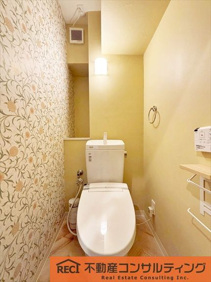 コムーネ灘のトイレ