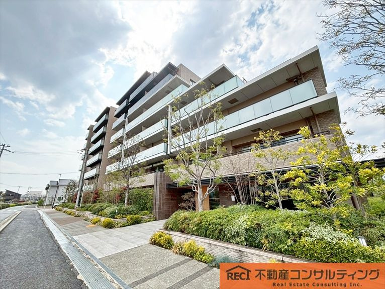 ルネ西宮甲子園の外観|ペット飼育OK