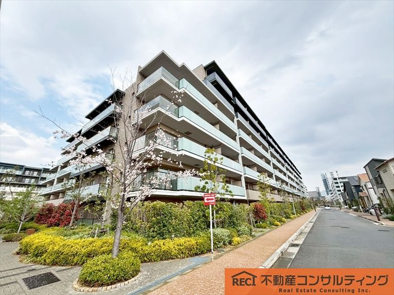 ルネ西宮甲子園の外観|小学校徒歩約8分