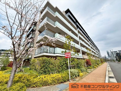 【外観】 | ルネ西宮甲子園 | 南向き陽当たり良好