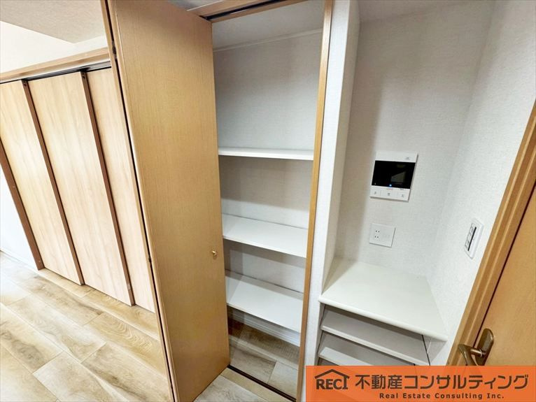 ルイシャトレ香櫨園の収納