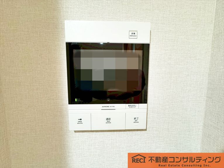 ルイシャトレ香櫨園の防犯設備