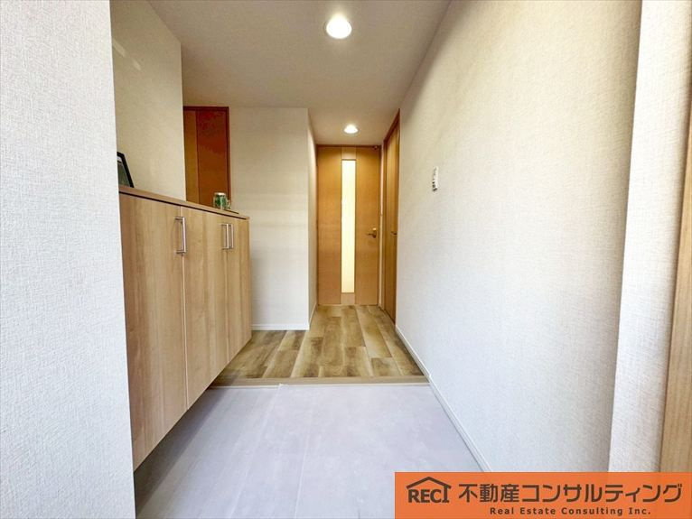 ルイシャトレ香櫨園の玄関