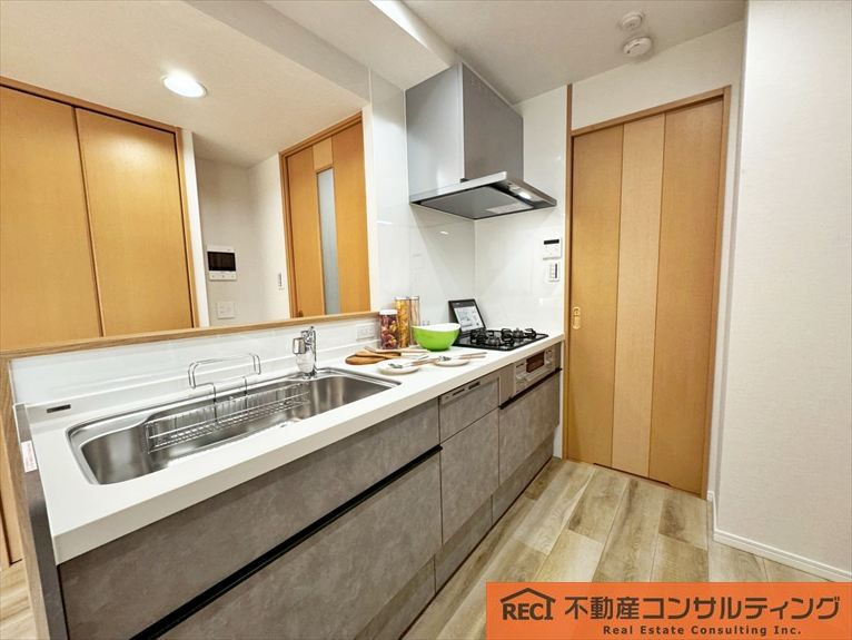 ルイシャトレ香櫨園のキッチン|香櫨園小学校徒歩9分！