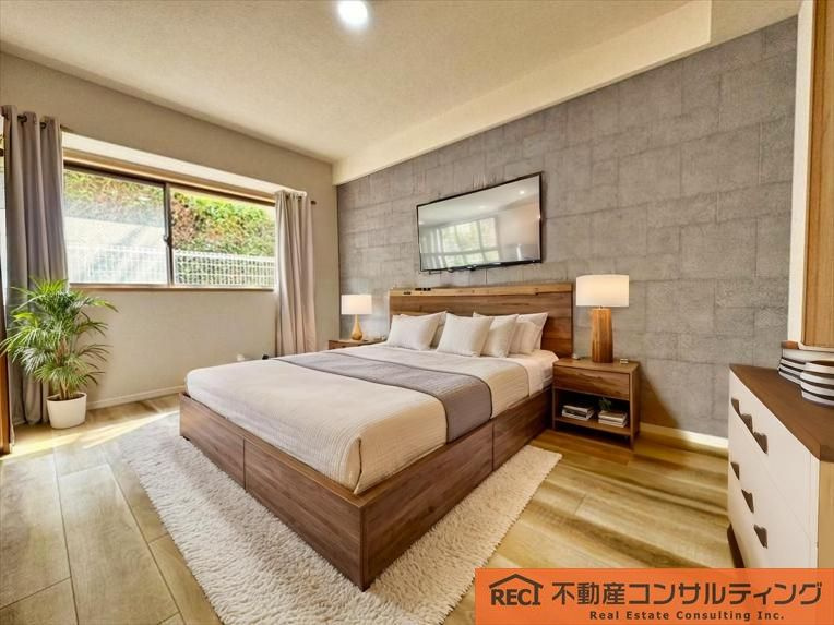 ルイシャトレ香櫨園の寝室