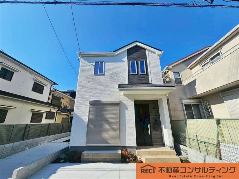 西宮市浜町　新築戸建　1号棟の周辺