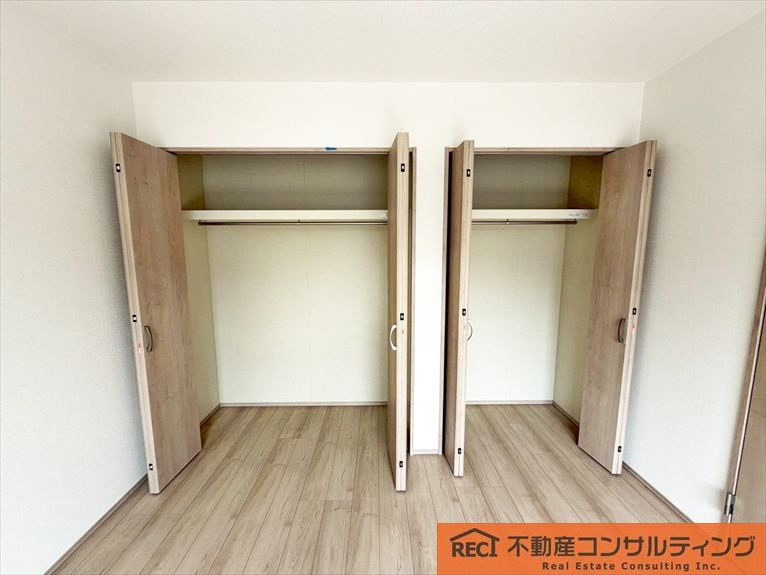 西宮市浜町　新築戸建　1号棟の収納