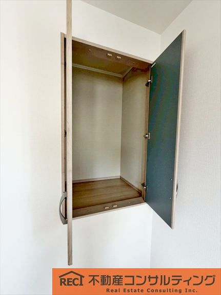 西宮市浜町　新築戸建　1号棟の収納