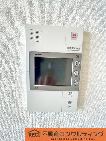 リビオ六甲高羽ガーデンスクエアの防犯設備