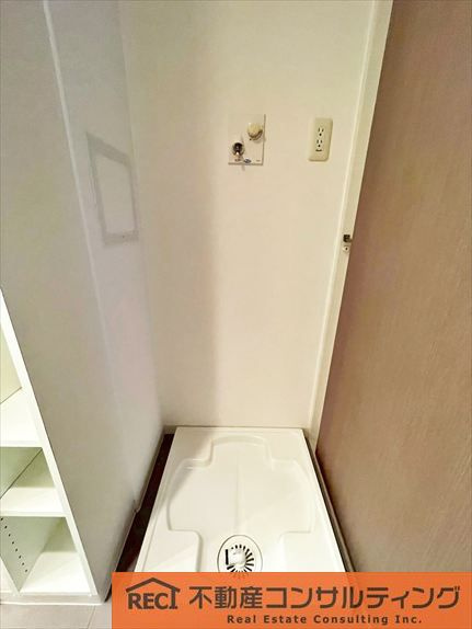 リビオ六甲高羽ガーデンスクエアのランドリースペース