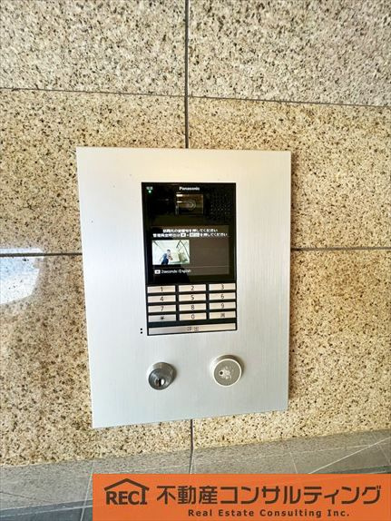 リビオ六甲高羽ガーデンスクエアの防犯設備