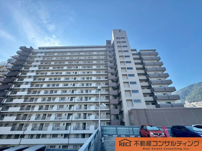 リビオ六甲高羽ガーデンスクエアの外観