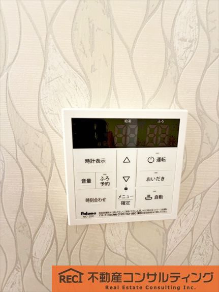 西宮市浜町　新築戸建　2号棟の防犯設備