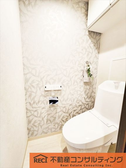 ローレルコート六甲篠原のトイレ