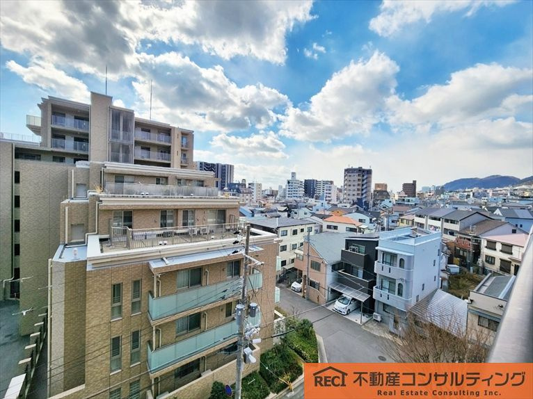 ローレルコート六甲篠原の展望