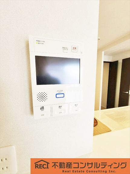 ローレルコート六甲篠原の防犯設備