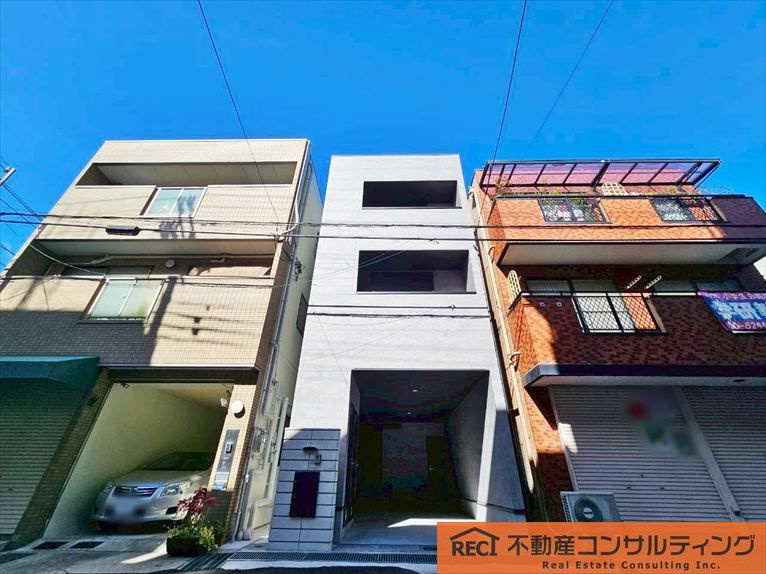 神戸市灘区篠原南町4丁目　新築戸建の外観