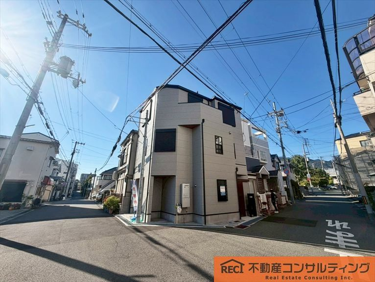 神戸市灘区大石北町　新築戸建の周辺