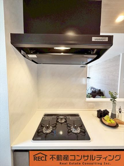 神戸市灘区大石北町　新築戸建のキッチン