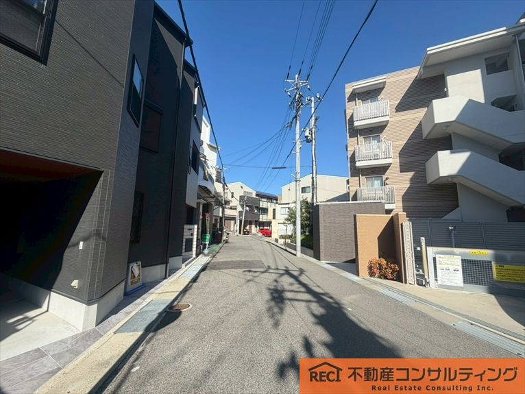 神戸市灘区灘南通1丁目　新築戸建の周辺