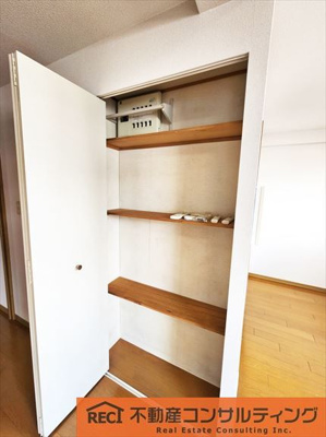 【収納】 | 魚崎南パークホームズ壱番館