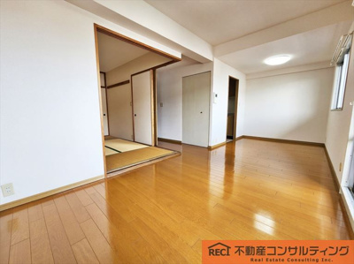 【居間・リビング】 | 魚崎南パークホームズ壱番館 | 安心のオートロック付マンション