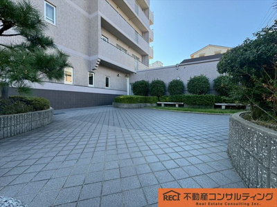 【中庭】 | 魚崎南パークホームズ壱番館