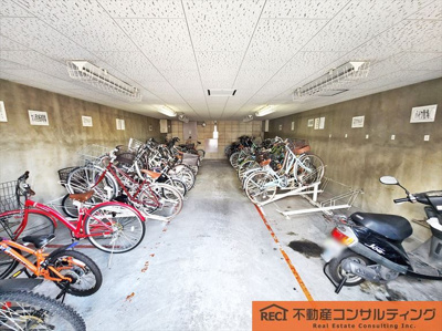 【駐輪場】 | 魚崎南パークホームズ壱番館