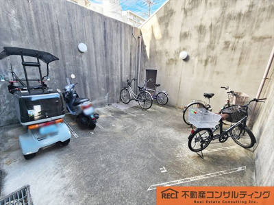 【駐輪場】 | 魚崎南パークホームズ壱番館