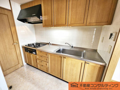 【キッチン】 | 魚崎南パークホームズ壱番館 | 近隣にはスーパー・ホームセンターがあります