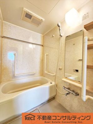 【浴室】 | 魚崎南パークホームズ壱番館 | 阪神魚崎駅まで徒歩7分の利便性