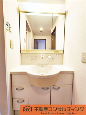 【独立洗面台】 | 魚崎南パークホームズ壱番館