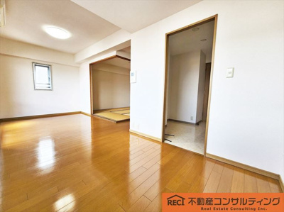 【居間・リビング】 | 魚崎南パークホームズ壱番館