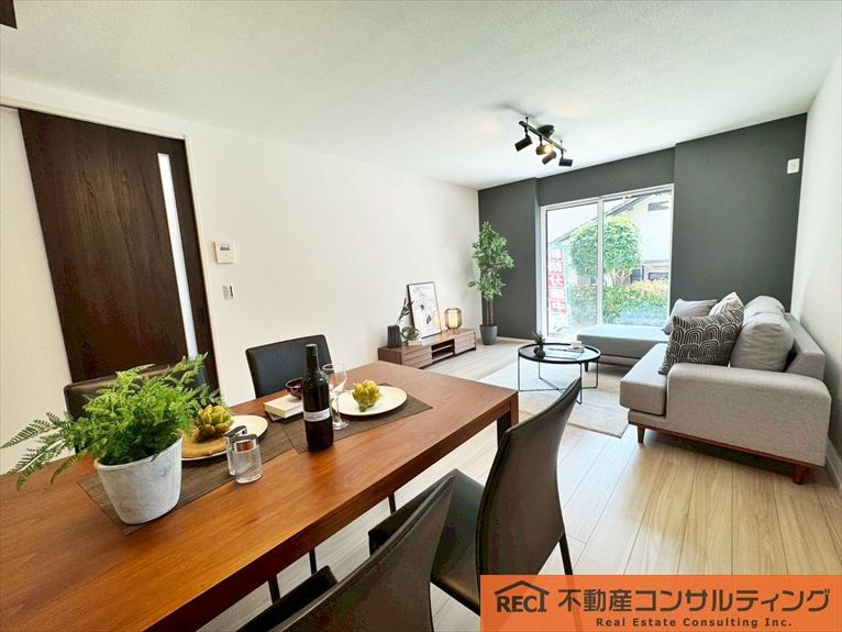 神戸市東灘区岡本7丁目　新築戸建の内装|住宅設備が充実！