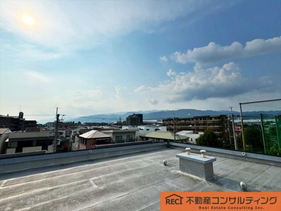 【バルコニー】 | ローズハイツ西宮宮前町1号棟